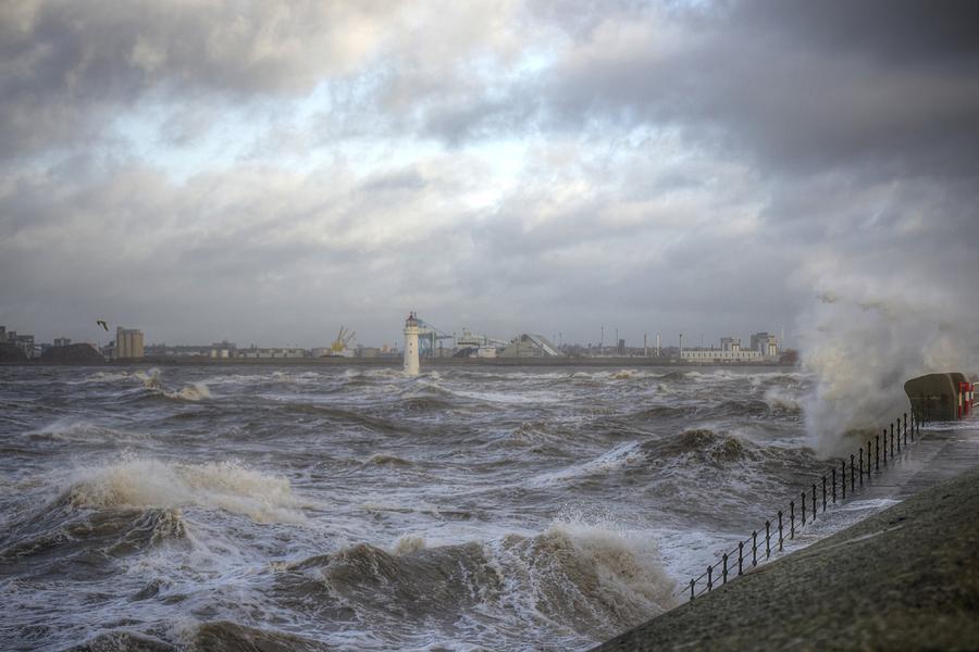 The wild Mersey Photograph by Spikey Mouse Photography