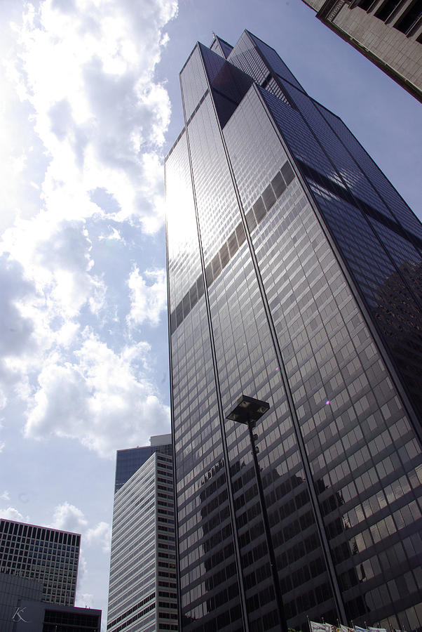 The Willis Tower Photograph by Kelly Smith