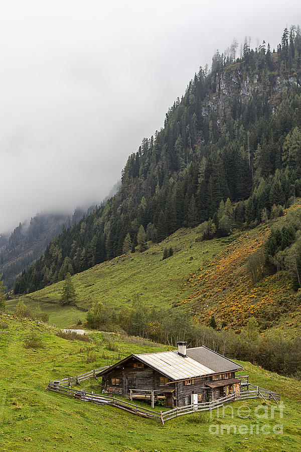 The Wimmertal in Tirol Photograph by Bernd Laeschke