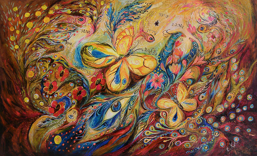 The Wind Painting by Elena Kotliarker