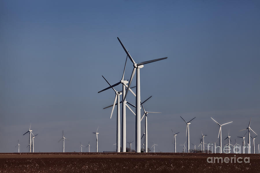 The Wind Farm V2 Photograph by Douglas Barnard