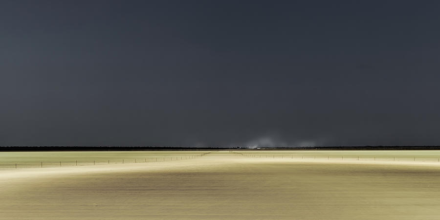 Landscape Photograph - The Wind by Piet Flour