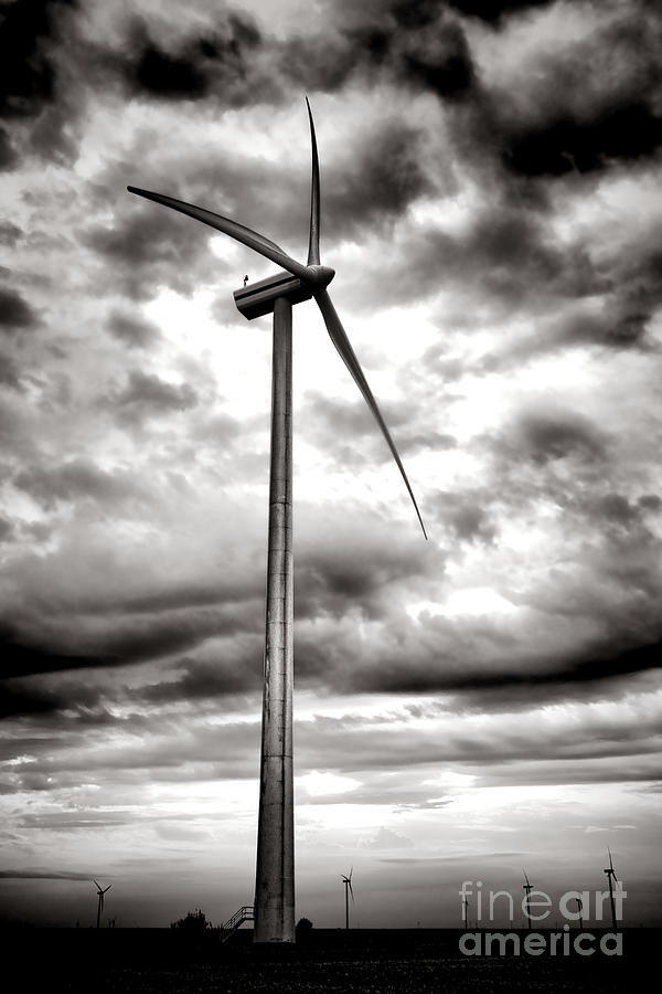 The Windmaster Photograph by Olivier Le Queinec
