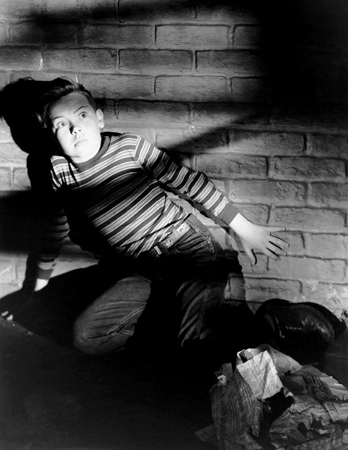 The Window, Bobby Driscoll, 1949 Photograph by Everett