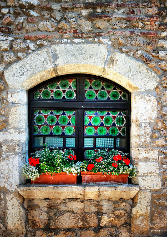 The Window Glass France Photograph by Tom Prendergast