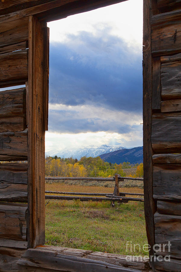 The Window   Photograph by Jim Garrison