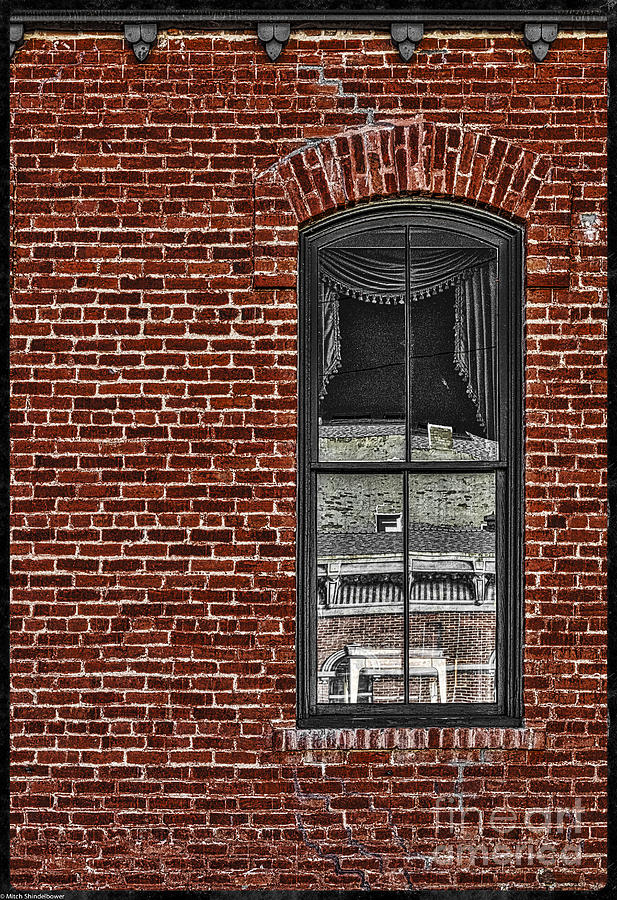 The Window  Photograph by Mitch Shindelbower