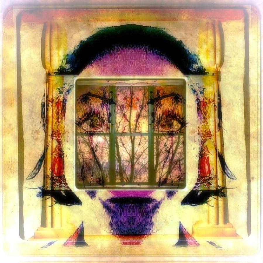 The window of the mind Digital Art by Pablo Julia Pixels