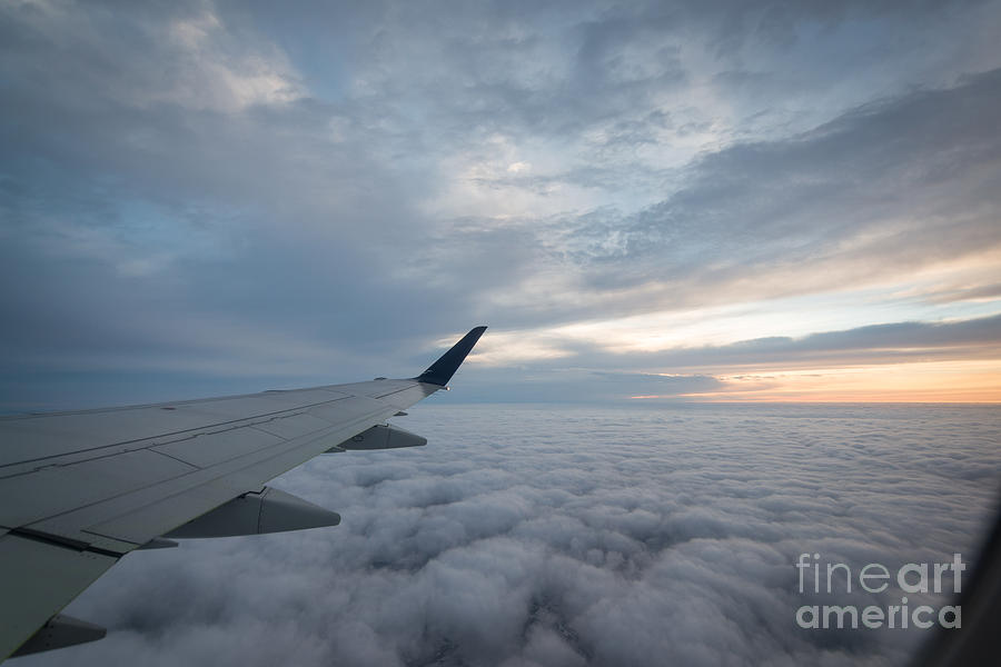 Sunset Photograph - The Window Seat by Michael Ver Sprill