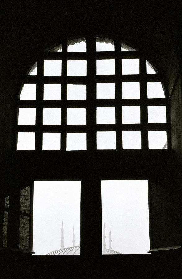 Black And White Photograph - The Window by Shaun Higson