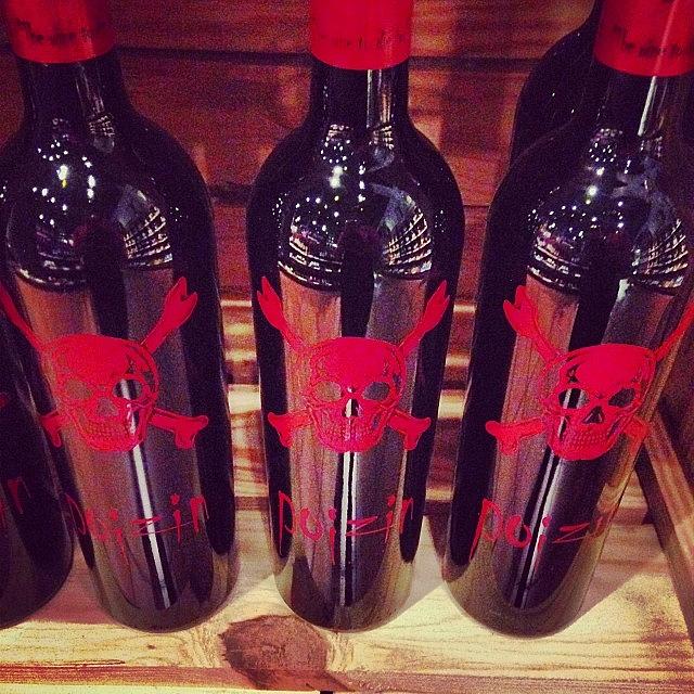 the Wine To Die For. #poizin Photograph by Vivian Richardson