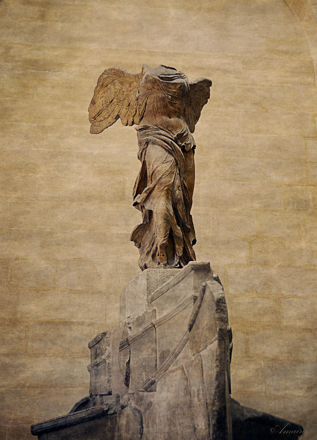 The Winged Victory Of Samothrace Photograph by Maria Angelica Maira