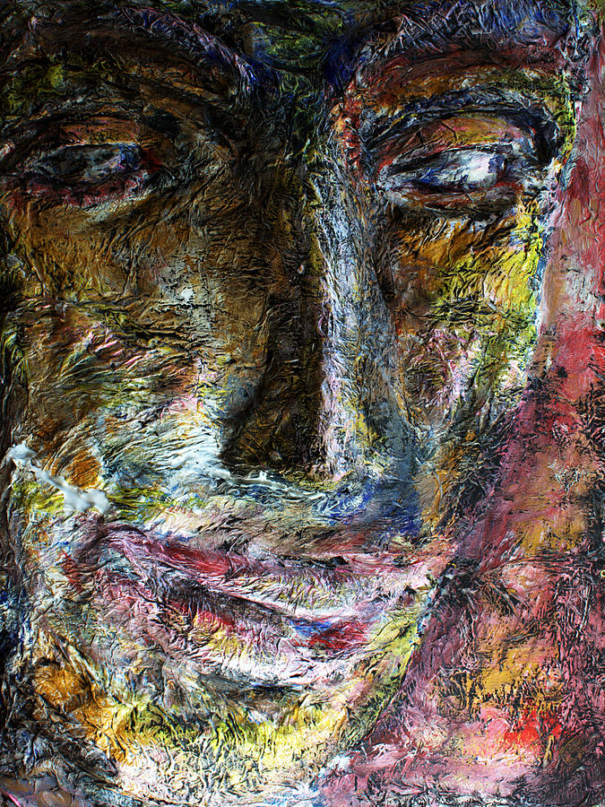 The Wise Greek Mixed Media by Penelope Stephensen