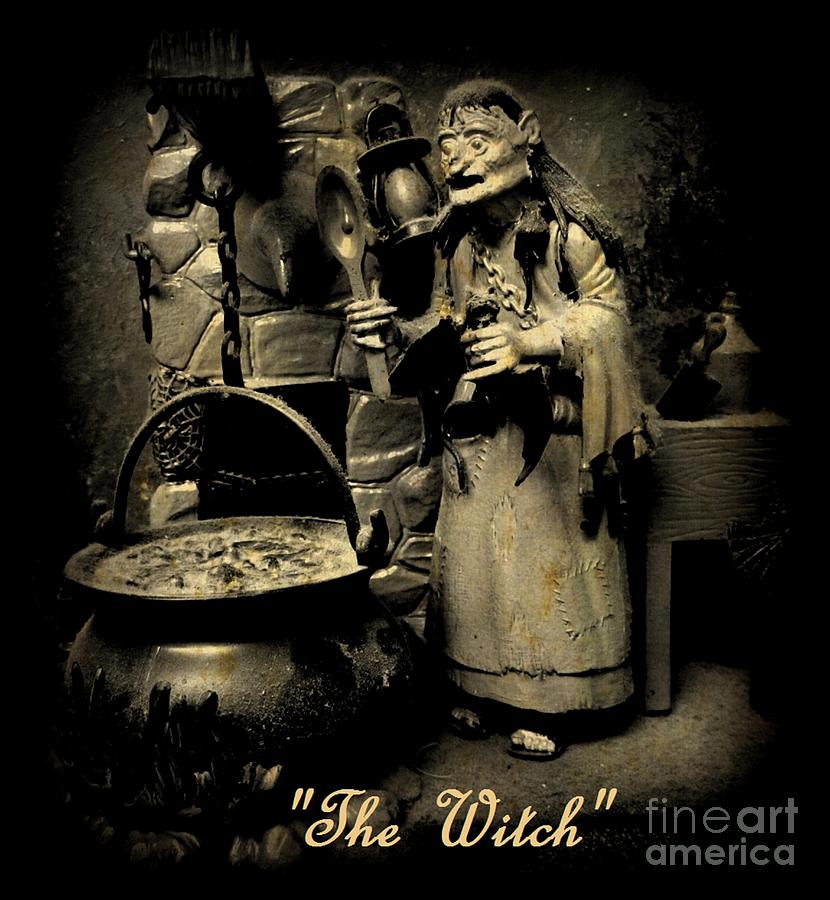 Halloween Movie Photograph - The Witch by John Malone
