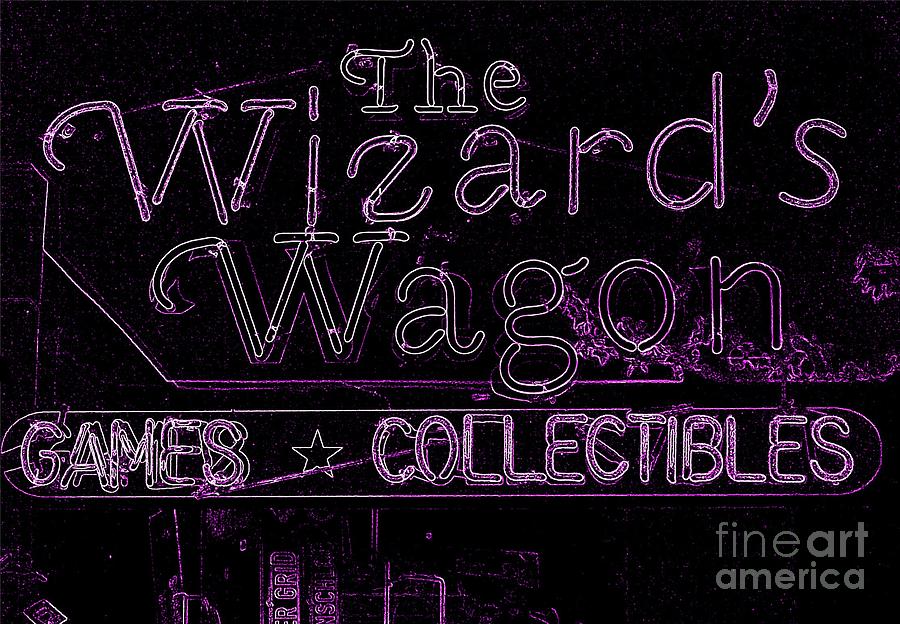 The Wizards Wagon 2 Photograph by Kelly Awad