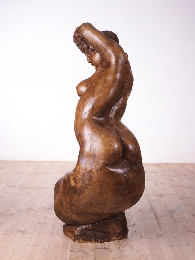 The Woman In Not A Product Sculpture By Wilfried Senoner Fine Art America