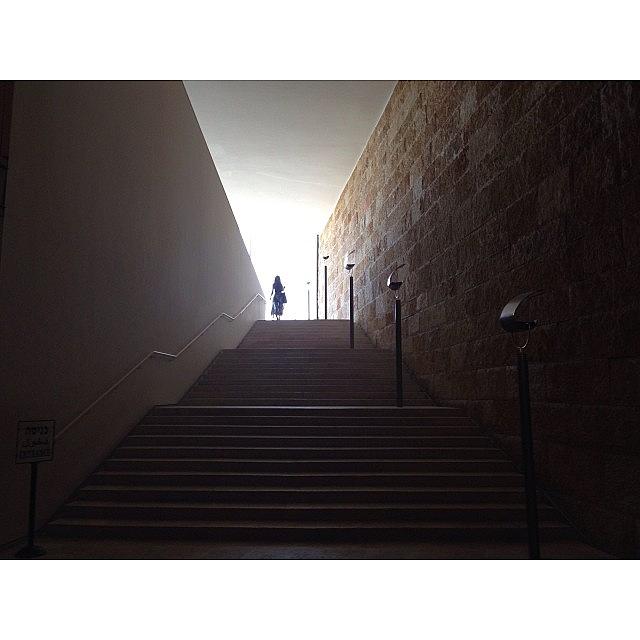 The Woman In The Light On The Stairs Photograph by Stone Grether