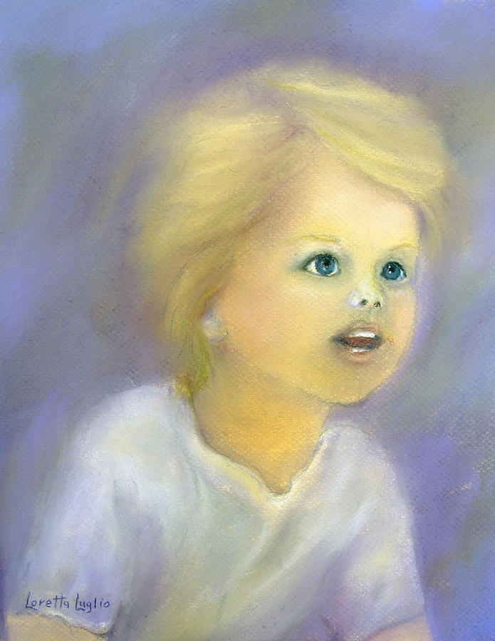 The Wonder of Childhood Painting by Loretta Luglio
