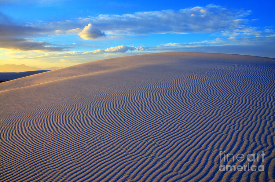 White Sands National Monument Photograph - The Wonder Of New Mexico by Bob Christopher