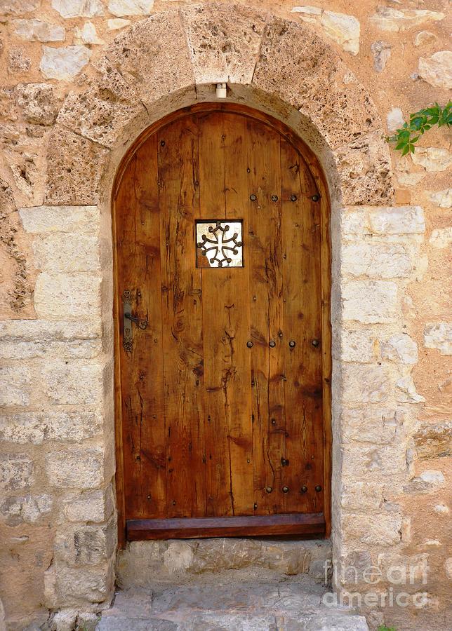 The Wood Door Photograph by Cristina Stefan