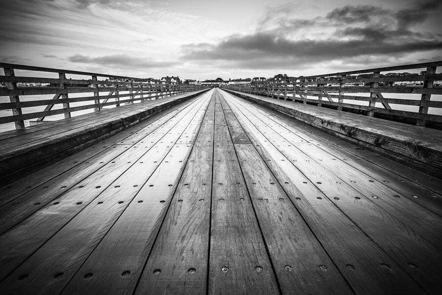 The Wooden Bridge Photograph by Martina Fagan