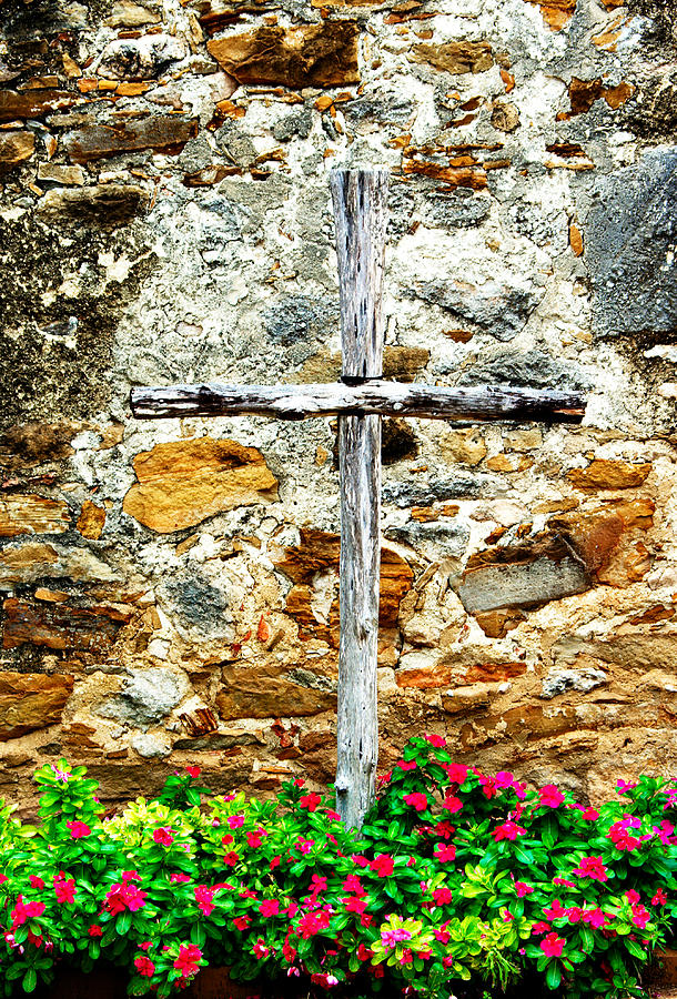 The Wooden Cross Photograph