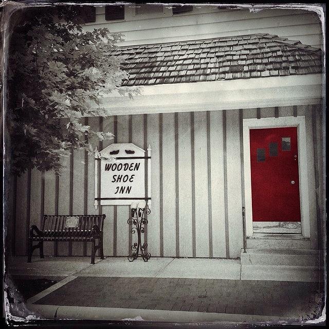 Hipstamatic Photograph - The Wooden Shoe Inn by Natasha Marco