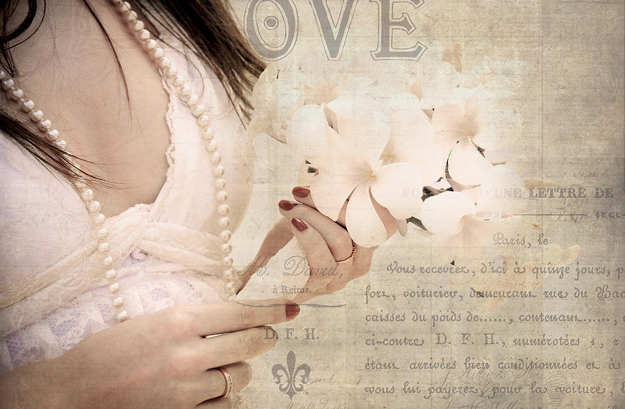 The Words You Say. Love Letters Photograph by Jenny Rainbow