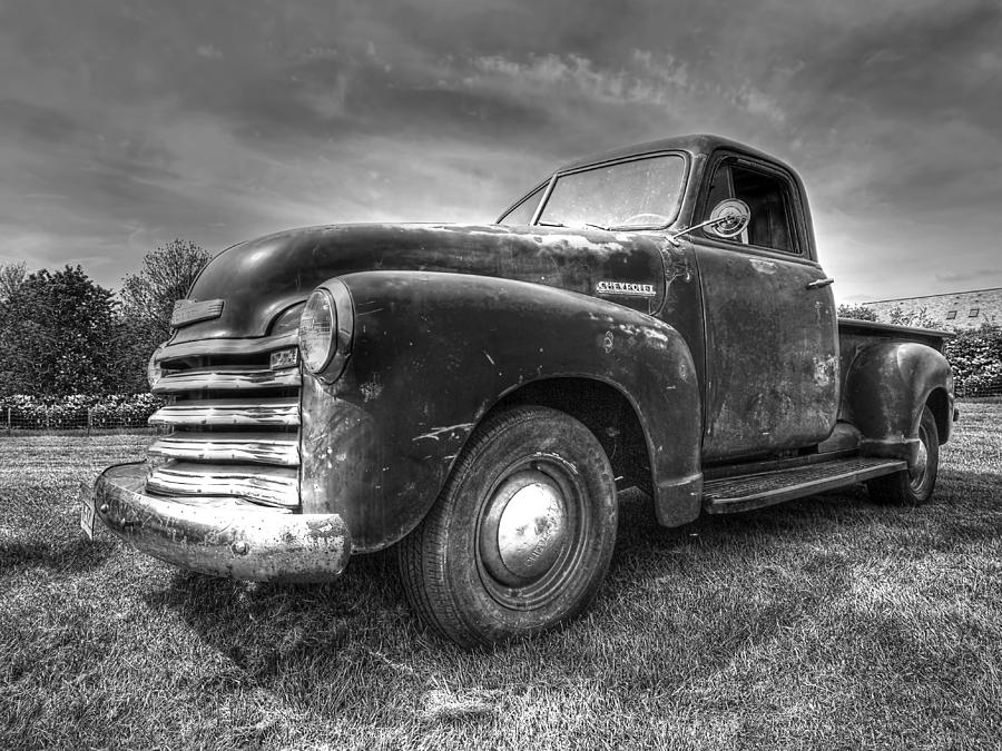 The Workhorse - 1953 Chevy Pickup Photograph by Gill Billington