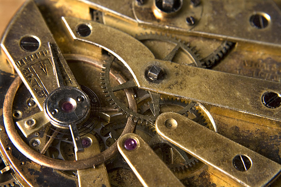 Steam Punk Photograph - The Works by Jordan Browning
