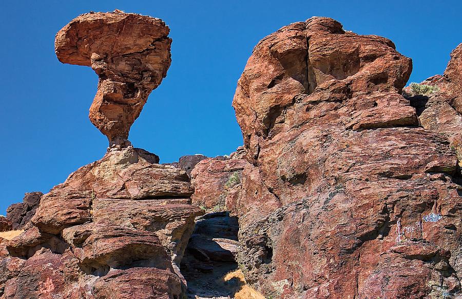 The World-Famous Balanced Rock Photograph by Michael W Rogers