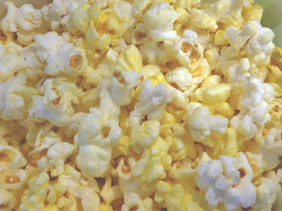 The world of popcorn Photograph by Hiroko Sakai