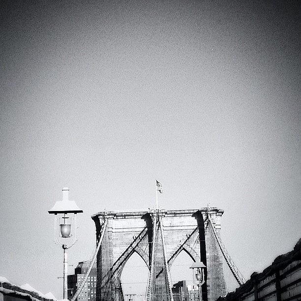 Bridge Photograph - The Worlds Most Famous Bridge, Meet by Matthew Bryan Beck