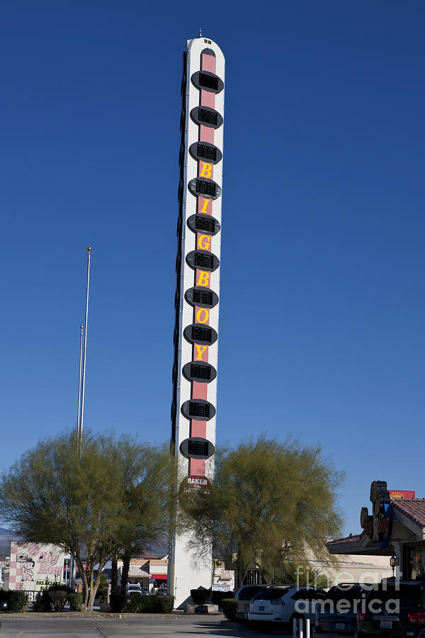 The World's Tallest Thermometer by Jason O Watson