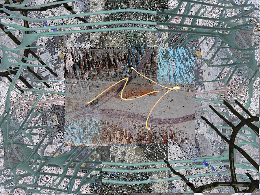 The Writing On The Wall 13 Digital Art by Tim Allen