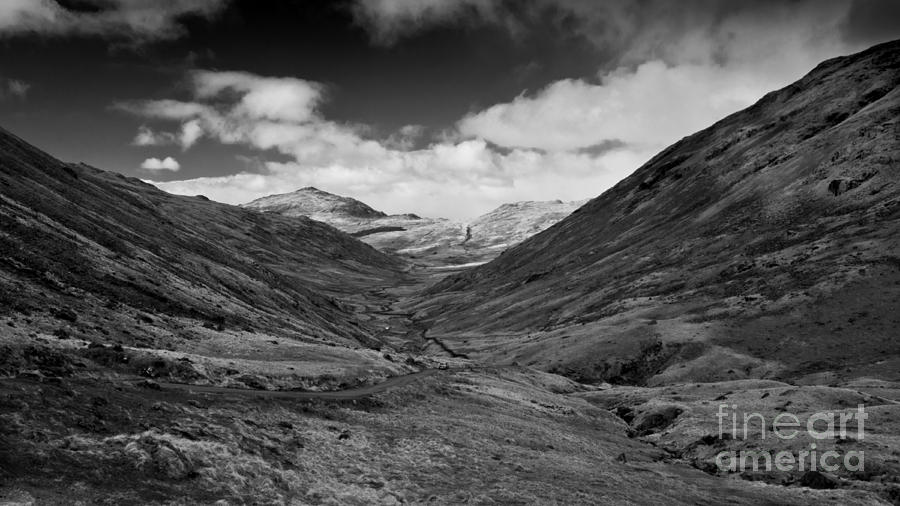 The Wrynose Pass Photograph by Rob Hawkins - Pixels