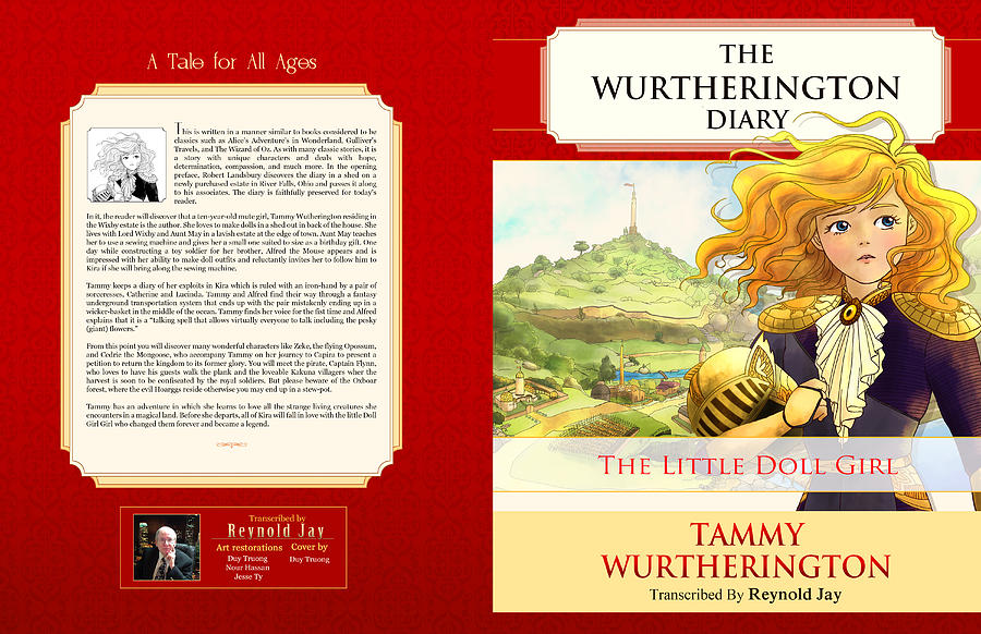 The Wurtherington Diary Cover Painting by Reynold Jay