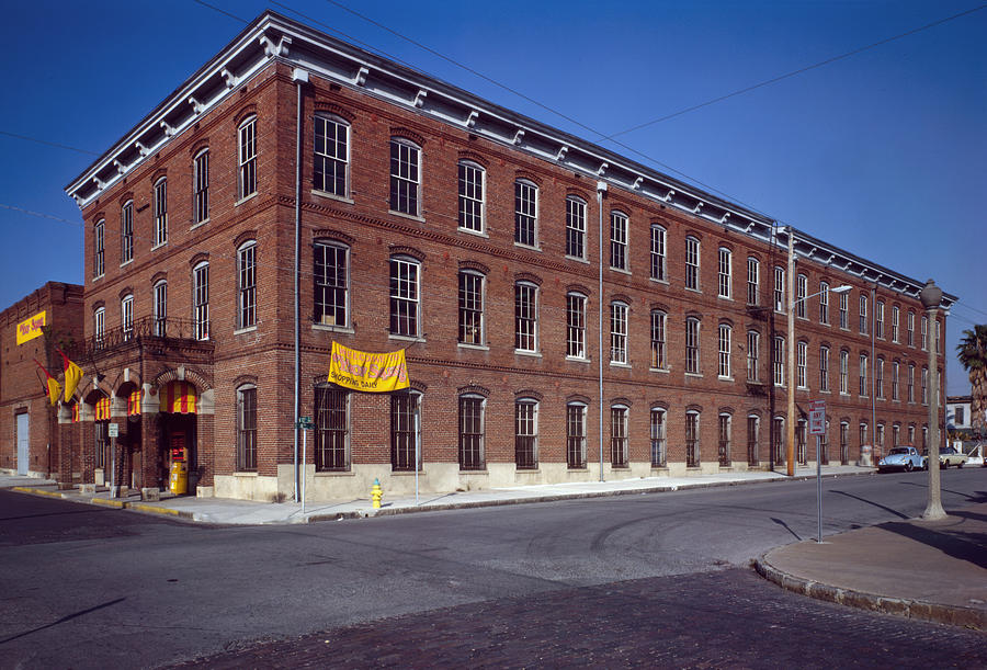 The Ybor Cigar Factory. Tampa, Fl. 1990s by Everett