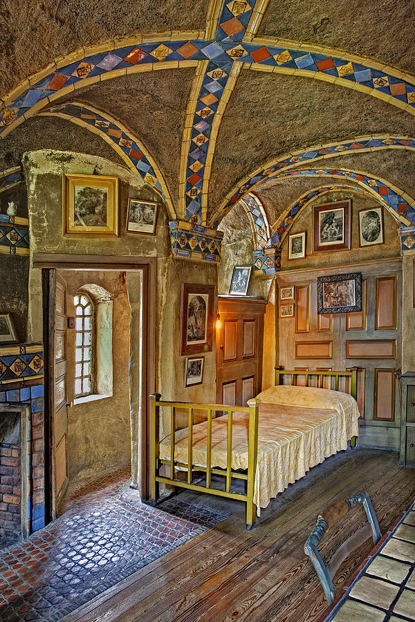 The Yellow Room At Fonthill Castle Photograph by Susan Candelario