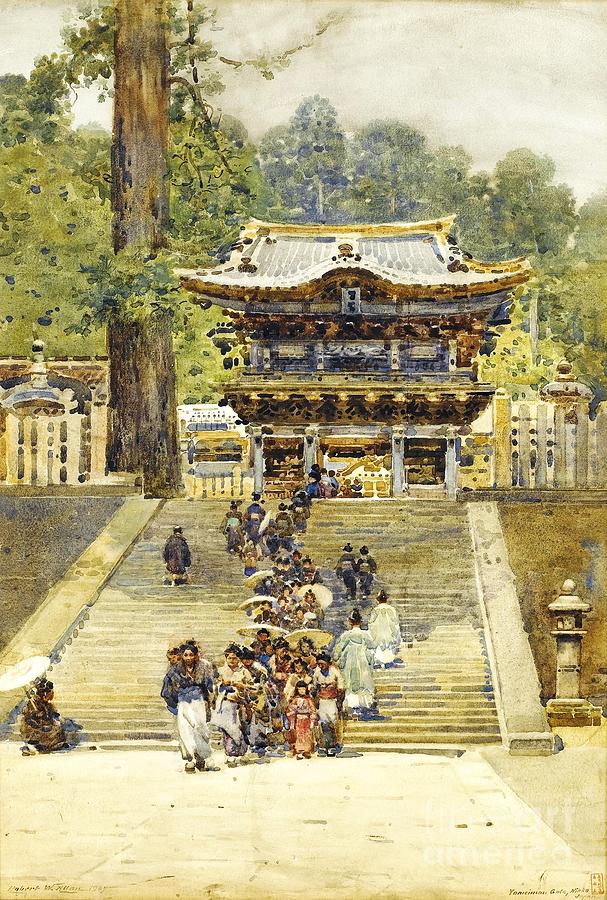 The Yomeimon Gate Painting by AAR Reproductions - Fine Art America