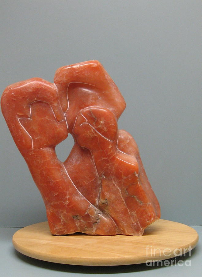 Sculpture Sculpture - The Young Family by Nili Tochner Sculpture Sculpture - The Young Family by Nili Tochner