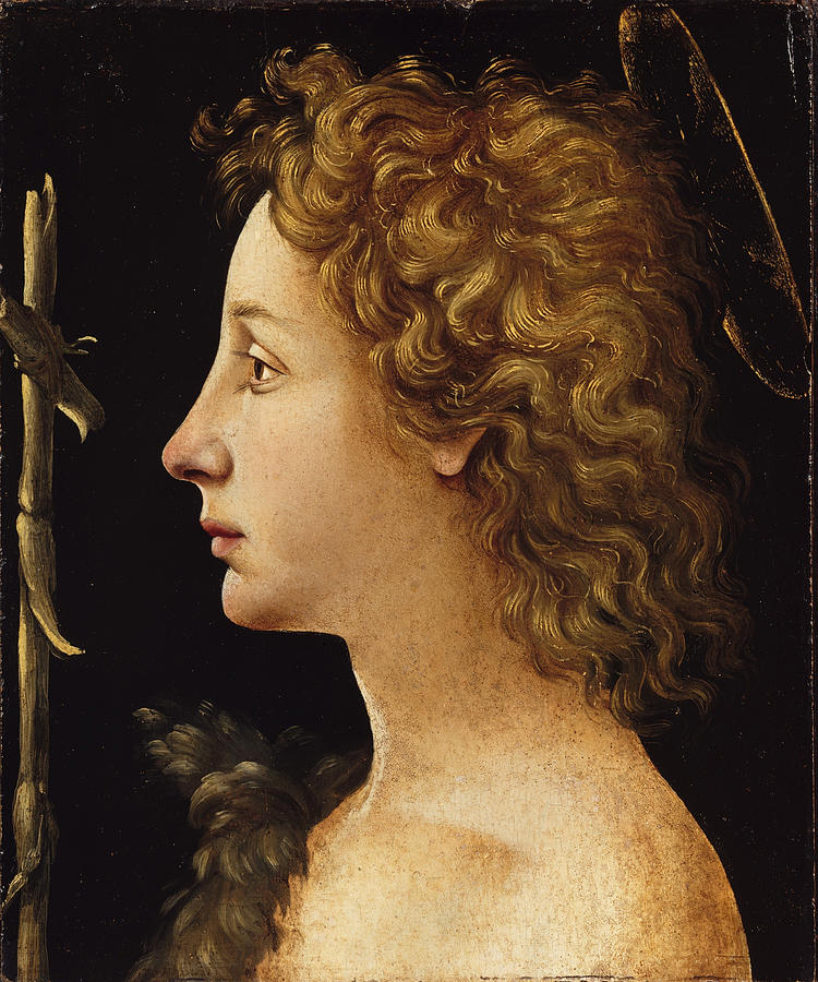 The Young Saint John the Baptist Painting by Piero di Cosimo