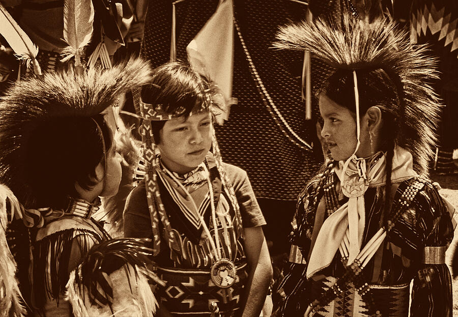 The Young Warriors - 2 Photograph by Paul W Faust -  Impressions of Light