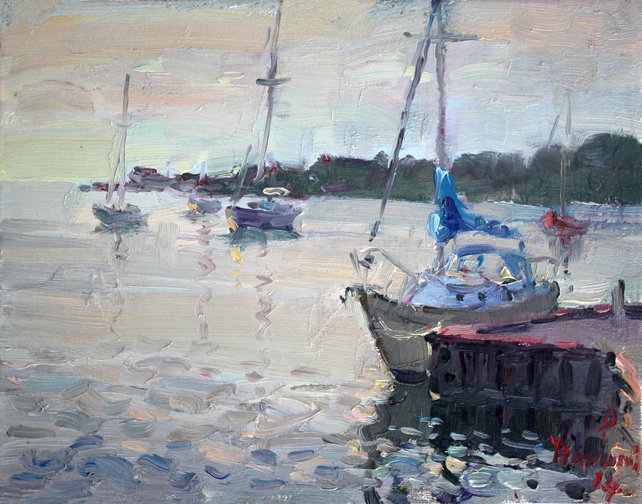 The Youngstown Yachts Painting by Ylli Haruni - Fine Art America