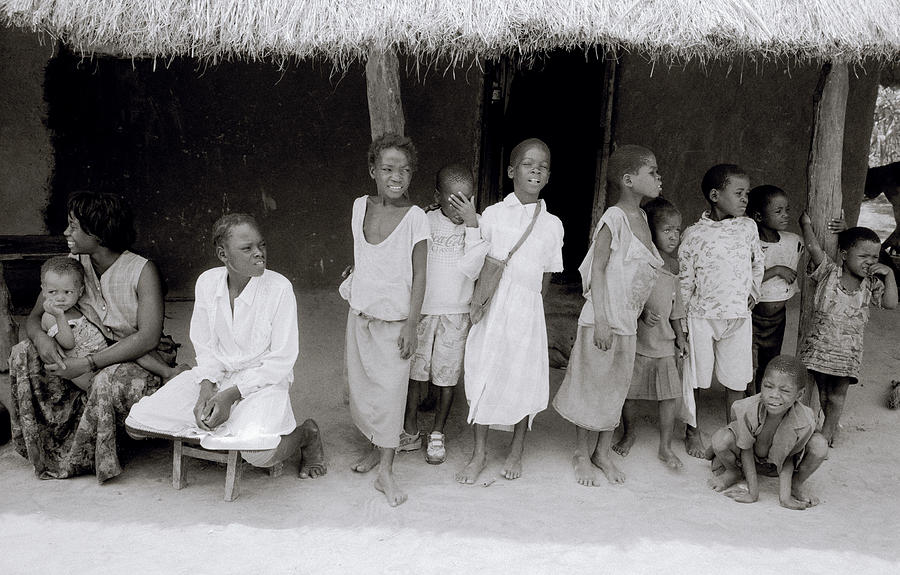 The Zambia Village Photograph by Shaun Higson