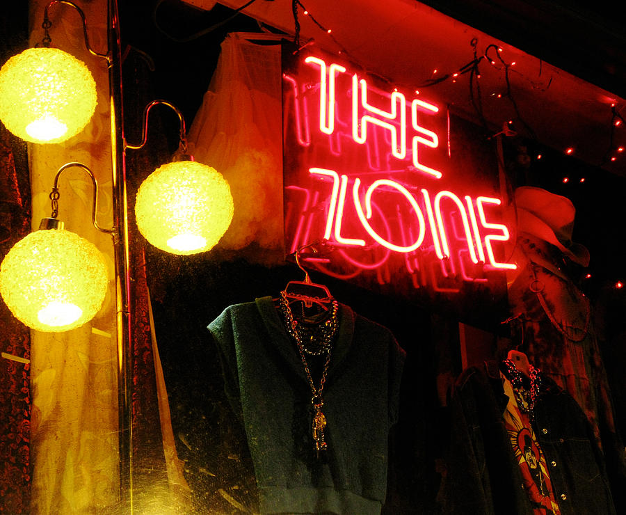 The Zone Photograph by Randi Kuhne