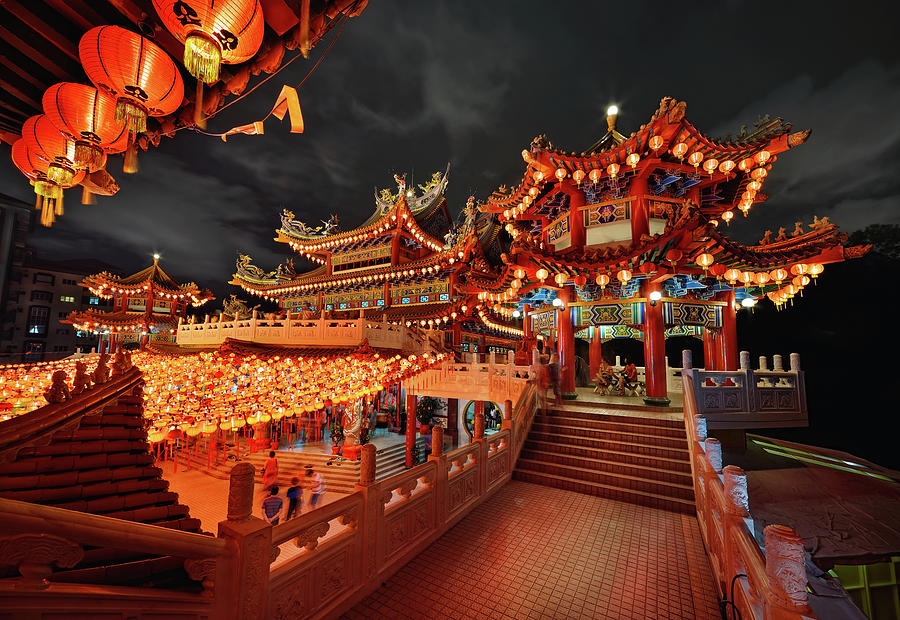 Thean Hou Chinese Temple Photograph by Aaronlam