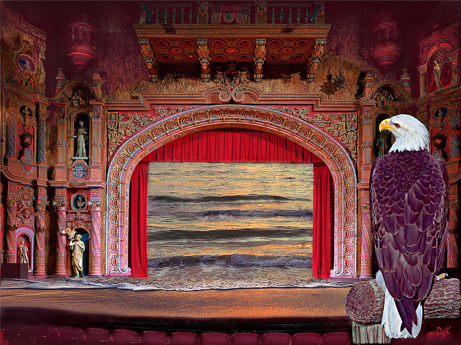 Theater  Digital Art by Dolores Kaufman
