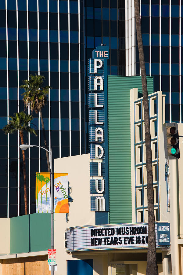 Theater In A City, Hollywood Palladium Photograph by Panoramic Images