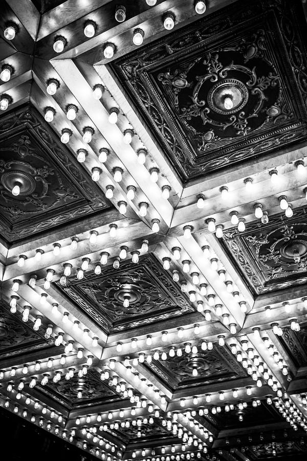 Theater Lights Photograph by Melinda Ledsome